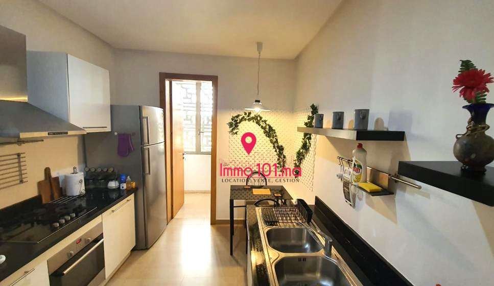 Location appartement meublé à la Marina ZLLAM1500